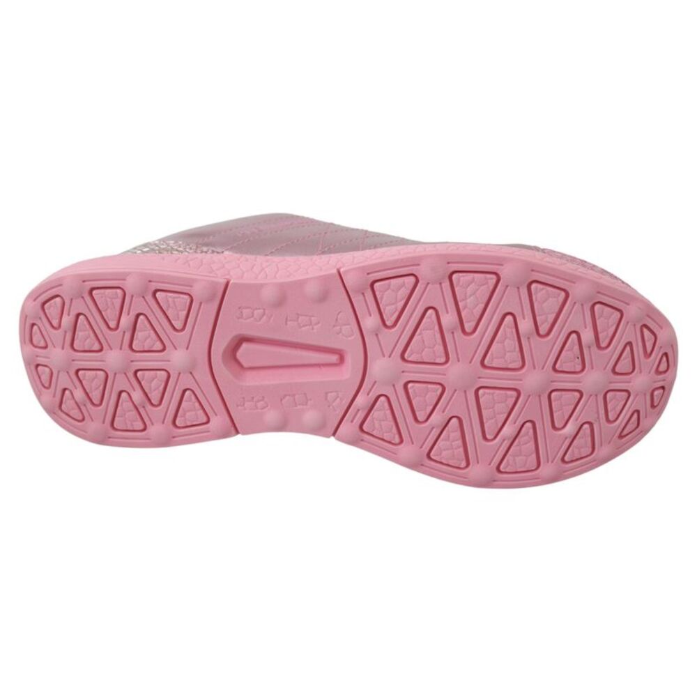 Plein Sport Pink Blush Polyester Runner Gisella Sneakers Women's Shoes - Picture 6 of 6